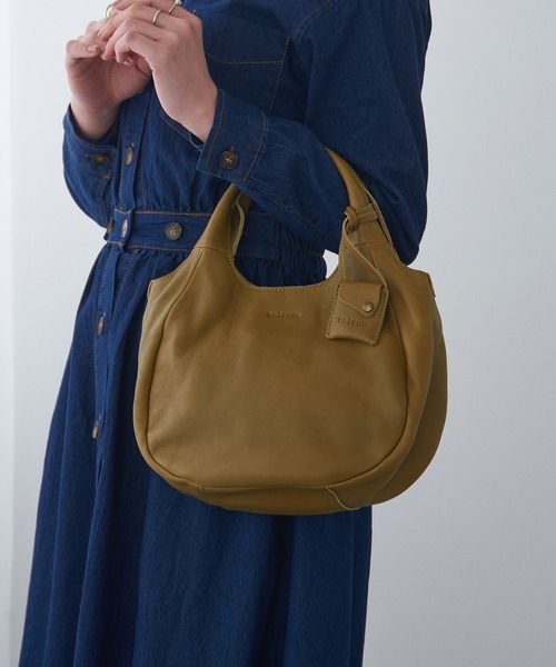 toleur（トーラ） トートバッグ 「toleur」カウレザードロップトート