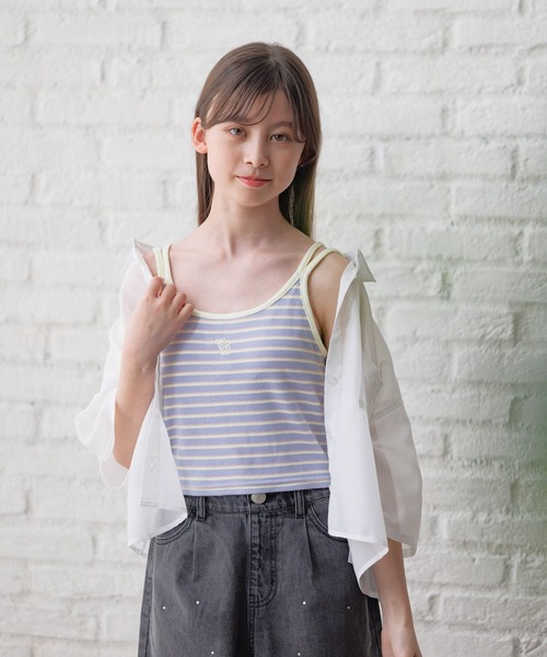 GLOBAL WORK（グローバルワーク） キャミソール 肌着 コットン