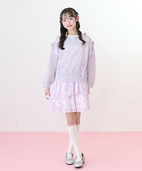 mezzo piano Junior（メゾピアノ ジュニア） スカート 「ニコプチ