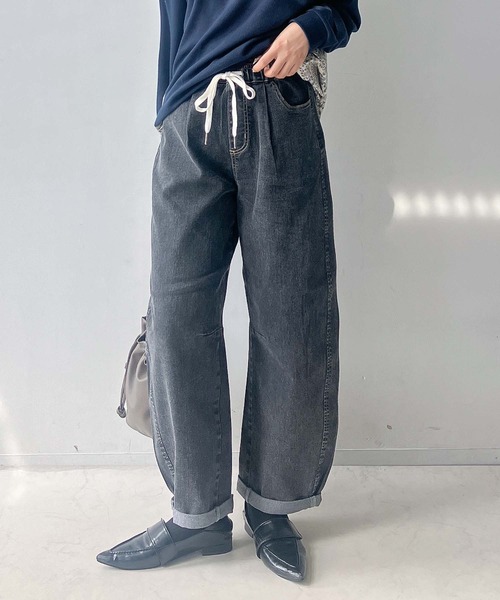 AS KNOW AS（アズノゥアズ） ジーンズ デニム デニムパンツ ○マルチ