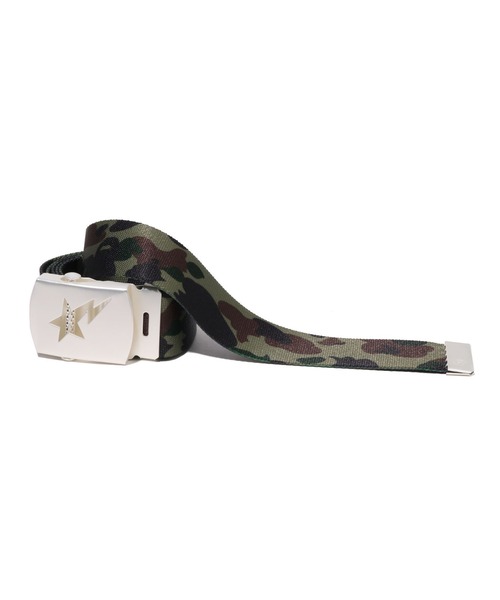 A BATHING APE（アベイシングエイプ） ベルト 1ST CAMO STA GI BELT