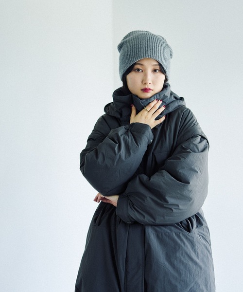 LEPSIM（レプシィム） コート アウター 「撥水加工付き」エアサーマル