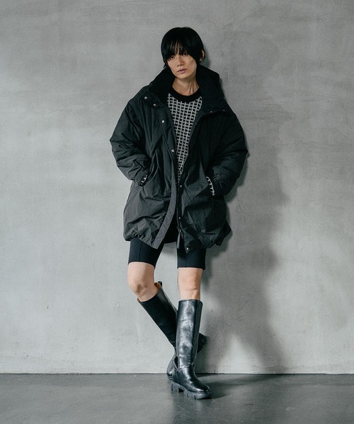 LEPSIM（レプシィム） コート アウター 「撥水加工付き」エアサーマル