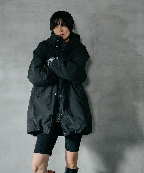 LEPSIM（レプシィム） コート アウター 「撥水加工付き」エアサーマル