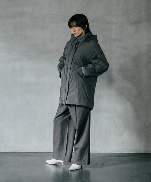 LEPSIM（レプシィム） コート アウター 「撥水加工付き」エアサーマル