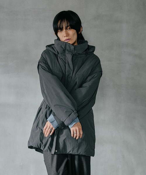 LEPSIM（レプシィム） コート アウター 「撥水加工付き」エアサーマル