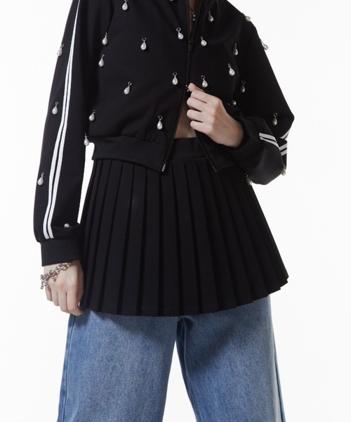JOSE MOON（ジョゼムーン） スカート JOSEMOON JERSEY PLEATED SKIRT