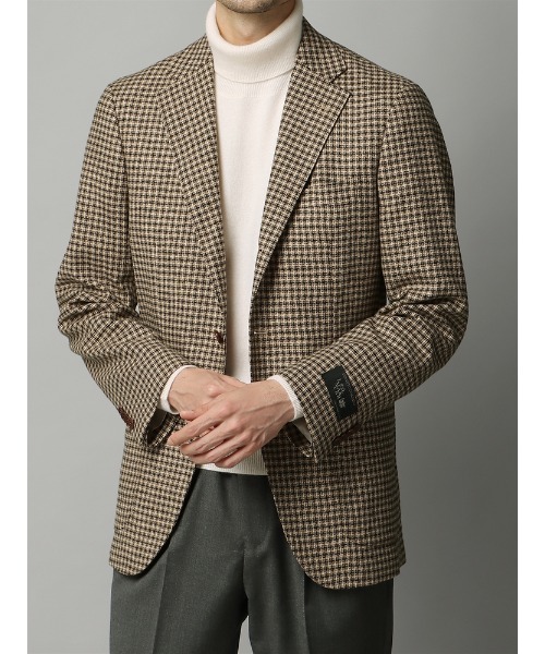 SUIT SQUARE」 テーラードジャケット L ネイビー メンズ : ZOZOTOWN