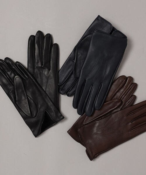 DENTS（デンツ） 手袋 DENTS / シープレザー アンライニング グローブ