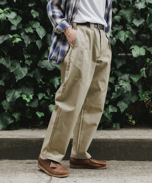 Dickies（ディッキーズ） チノパン RELAX FIT ツータックパンツ 2026年