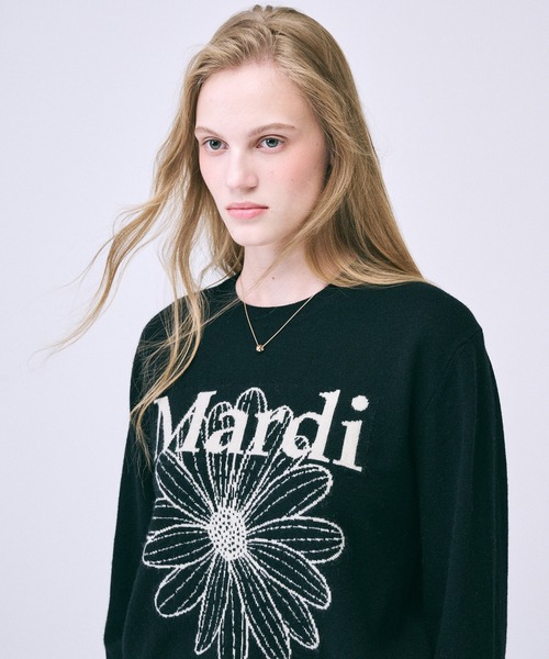 Mardi Mercredi（マルディメクルディ） ニット セーター CASHMERE CREW