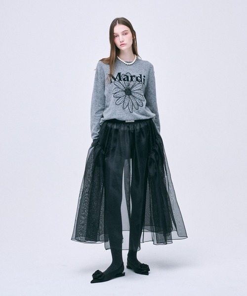 Mardi Mercredi（マルディメクルディ） ニット セーター CASHMERE CREW