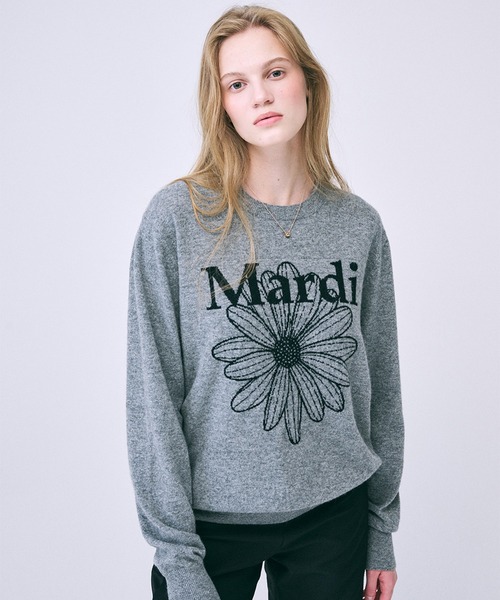 Mardi Mercredi（マルディメクルディ） ニット セーター CASHMERE CREW
