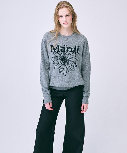 Mardi Mercredi（マルディメクルディ） ニット セーター CASHMERE CREW