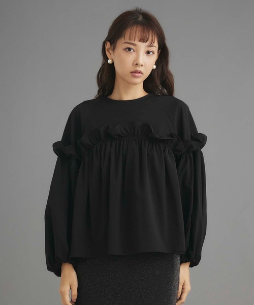 fifth（フィフス） ブラウス シャツ フリルデザインブラウス