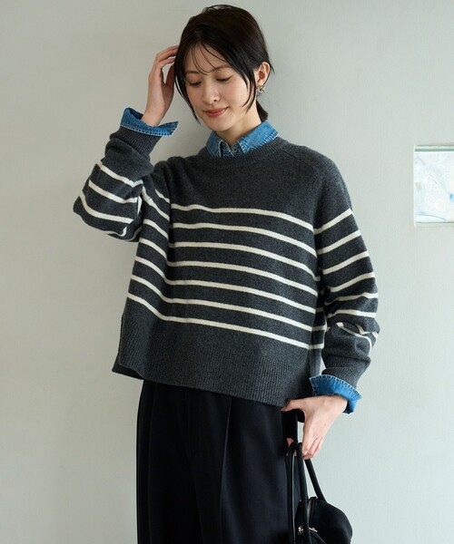 UNFILO（アンフィーロ） ブラウス シャツ 「UNFILO DENIM LIGHT