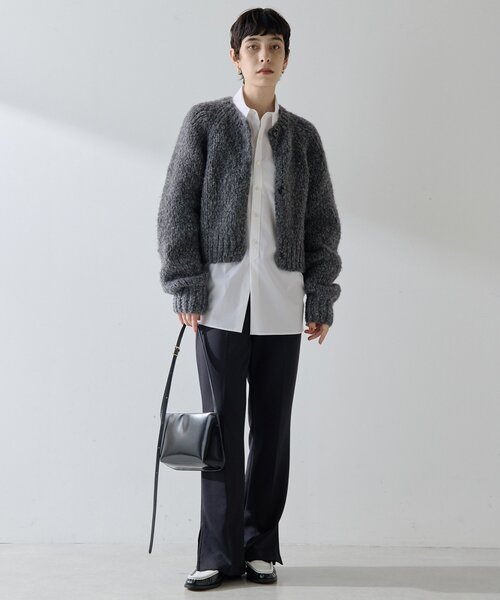 Whim Gazette（ウィム ガゼット） カーディガン ハンドニット