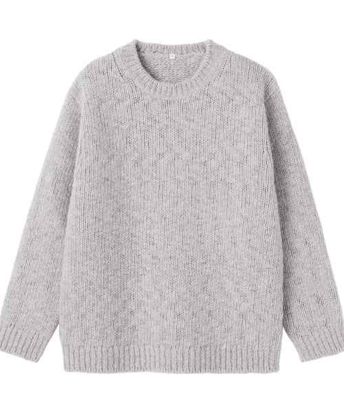 MUJI Labo セーター ニット 「MUJI Labo」紳士 メリノウールローゲージ