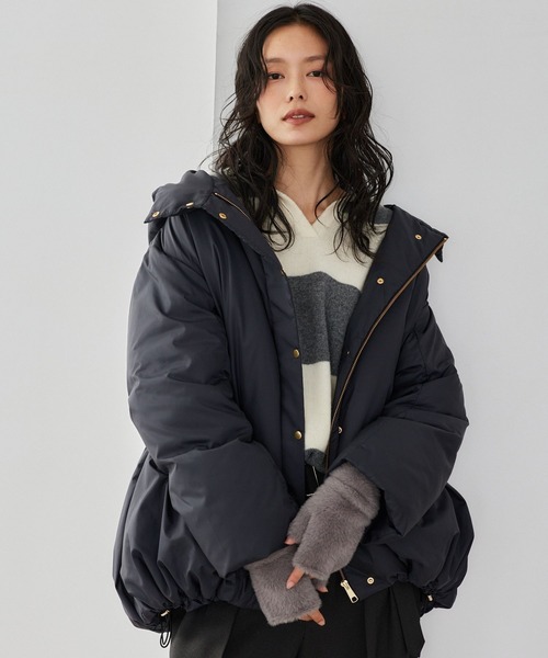 BARNYARDSTORM（バンヤードストーム） ダウンコート ダウンジャケット