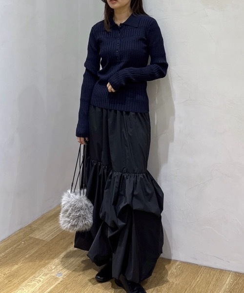STYLEMIXER（スタイルミキサー） スカート ヘムタックバルーンスカート