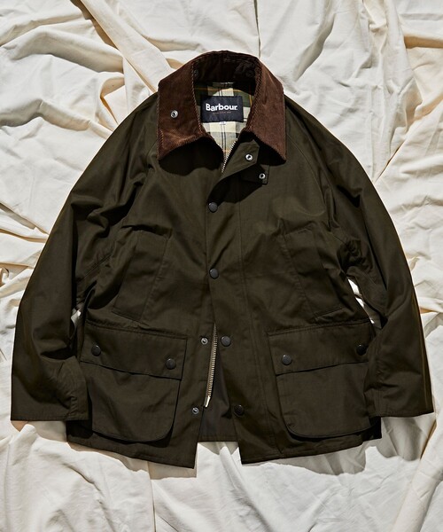 Barbour（バブアー） ブルゾン アウター 別注 BEDALE OS SLEEVE メンズ