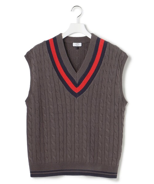 J.PRESS YORK STREET セーター ニット 「UNISEX」チルデン ニット