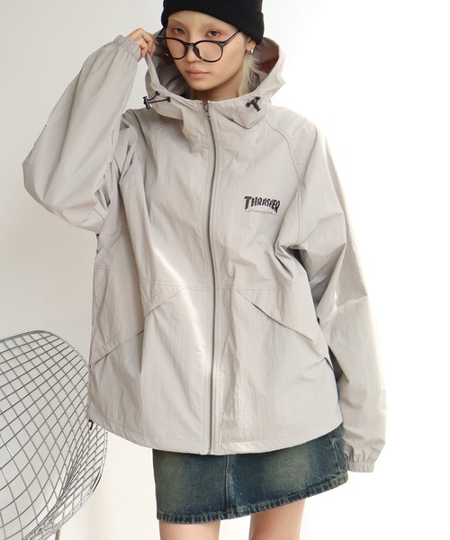 THRASHER（スラッシャー） ナイロンジャケット 「THRASHER