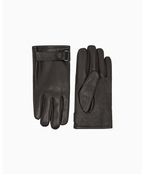 ARMANI EXCHANGE 手袋 「A|X アルマーニ エクスチェンジ」ラムレザー