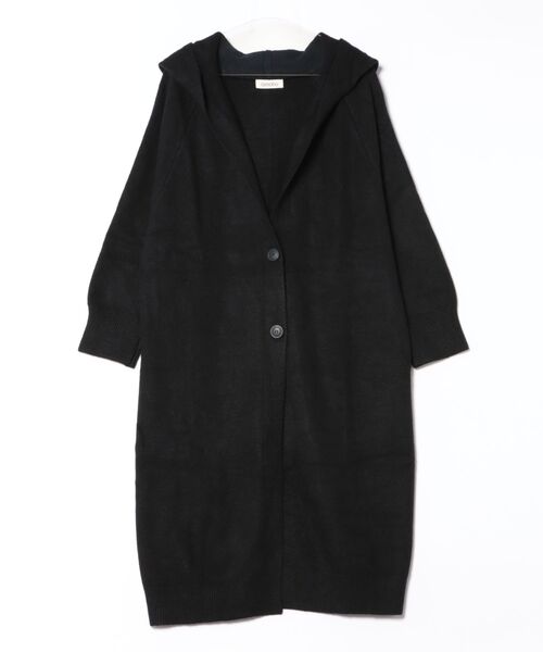 aimoha（アイモハ） カーディガン フード付きロングカーディガン