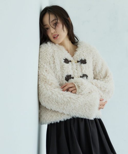 archives（アルシーヴ） ダッフルコート コート フロントビット