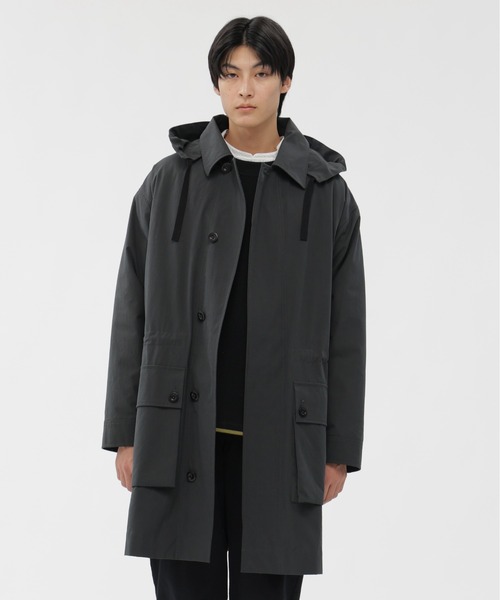 MHL.（エムエイチエル） ダウンジャケット ダウン BRUSHED COTTON