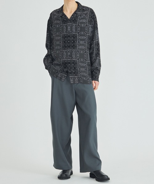 N.HOOLYWOOD（エヌハリウッド） シャツ 「N.HOOLYWOOD」EX.ALOHA LS SH