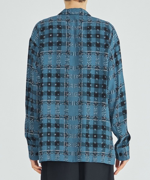 N.HOOLYWOOD（エヌハリウッド） シャツ 「N.HOOLYWOOD」EX.ALOHA LS SH