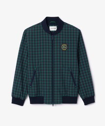 LACOSTE（ラコステ） ブルゾン アウター チェックバーシティジャケット