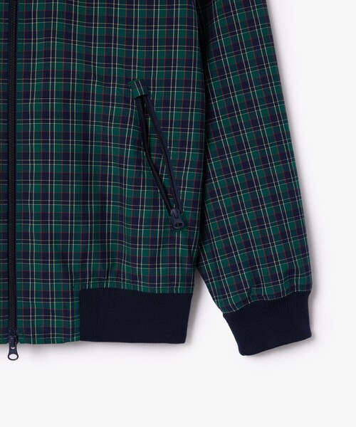 LACOSTE（ラコステ） ブルゾン アウター チェックバーシティジャケット