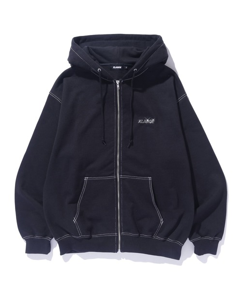 XLARGE（エクストラ ラージ） パーカー RHINESTONE OG ZIP HOODED