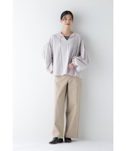 human woman（ヒューマンウーマン） パンツ 「4サイズ展開」ストレッチ