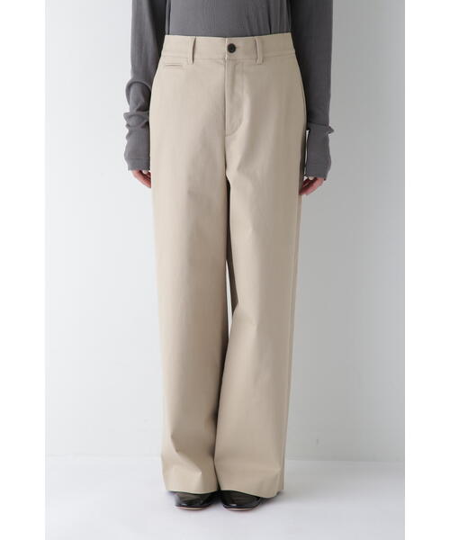 human woman（ヒューマンウーマン） パンツ 「4サイズ展開」ストレッチ