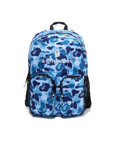 A BATHING APE（アベイシングエイプ） リュック ABC CAMO BAPE DAYPACK