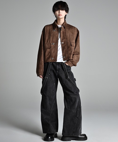 ADRER（アドラー） ブルゾン アウター Fireman hook short blouson