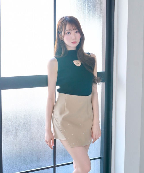 Rose Muse（ロゼミューズ） スカート Wrap around skirt pants