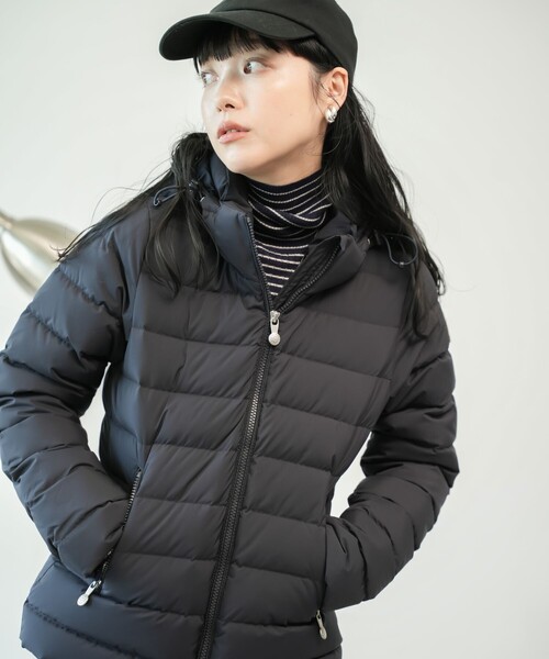 高級フレンチダウン PYRENEX ダウン ジャケット M(150) 高級フレンチ