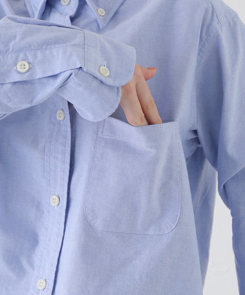 Deuxieme Classe（ドゥーズィエムクラス） ブラウス シャツ *OXFORD