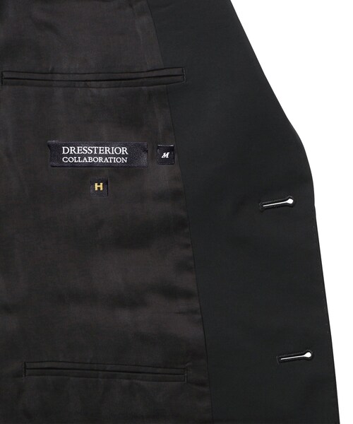 DRESSTERIOR（ドレステリア） ジャケット テーラードジャケット 「干場