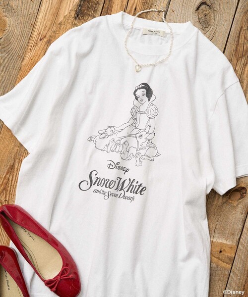 FREAK'S STORE（フリークスストア） tシャツ 「DISNEY Snow White