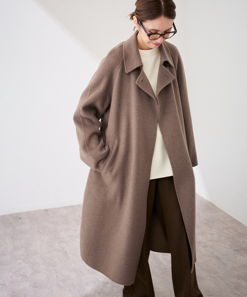 FRAMeWORK（フレームワーク） ステンカラーコート コート SUPER160's