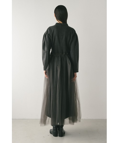 STYLEMIXER（スタイルミキサー） ワンピース ショルダータックフォルム