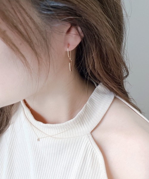 ESTELLE（エステール） ネックレス K10 イエローゴールド ダイヤモンド