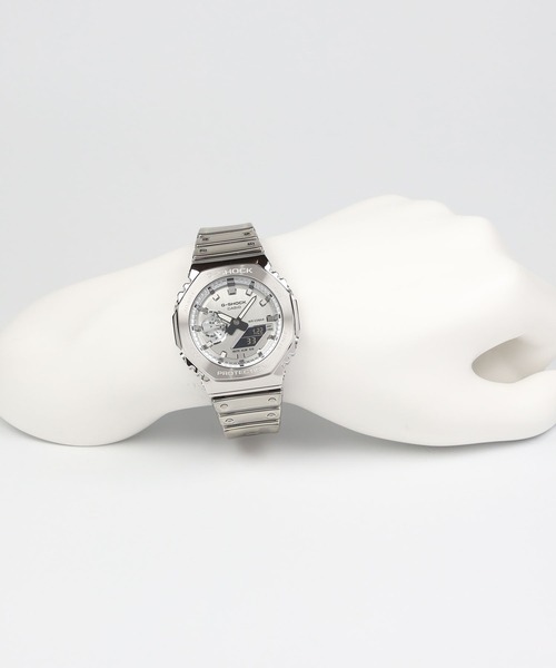 G-SHOCK 腕時計 FINE METALLIC SERIES / GM-2100YM-8AJF メンズ