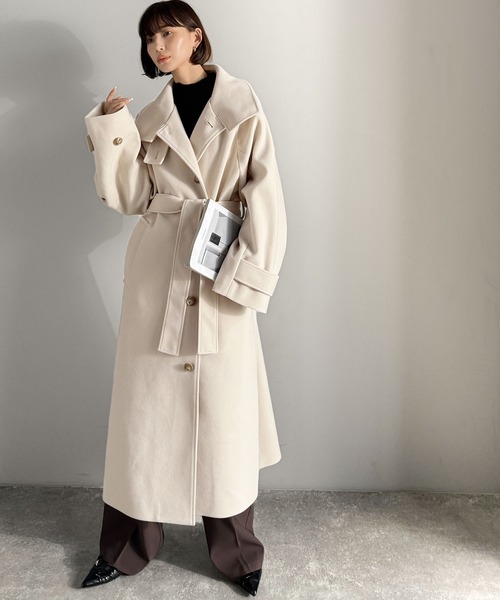 classicalelf（クラシカルエルフ） ステンカラーコート コート